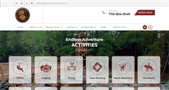 Desktop Screenshot of historicbanningmills.com